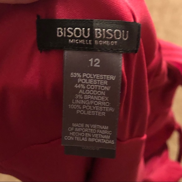 Bisou Bisou Pink Cocktail Dress - Picture 4 of 4